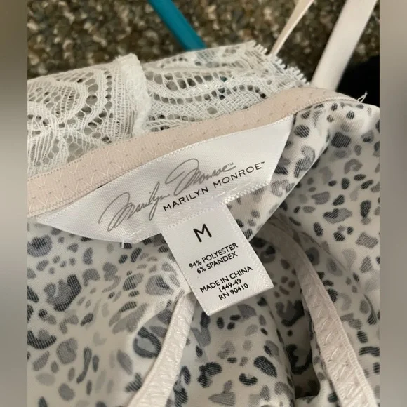 intimates sleepwear; slip dress - Picture 3 of 7